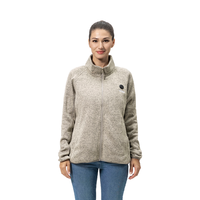 Load image into Gallery viewer, Heated Fleece Jacket for Women
