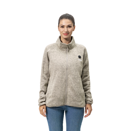 Heated Fleece Jacket for Women