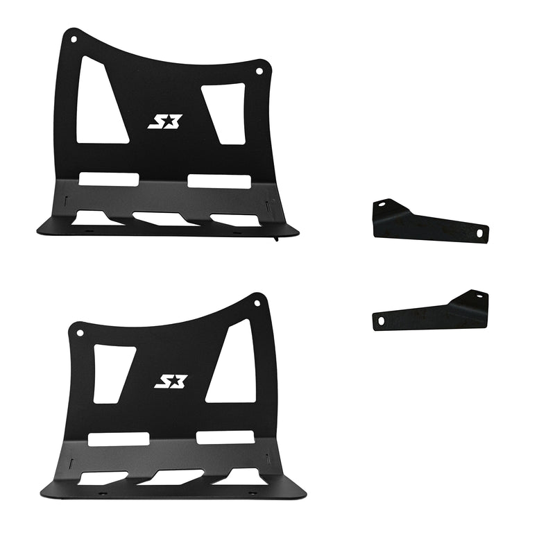 Load image into Gallery viewer, Can-Am Maverick R Bed Delete Bracket Kit
