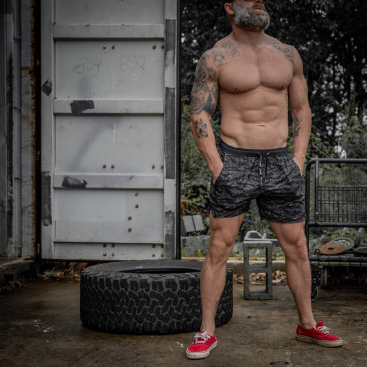 Men's Hybrid Athletic Shorts | 5.5"