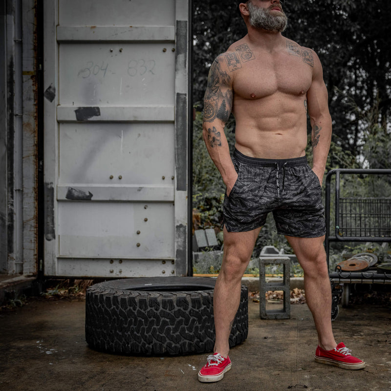 Load image into Gallery viewer, Men's Hybrid Athletic Shorts | 5.5"
