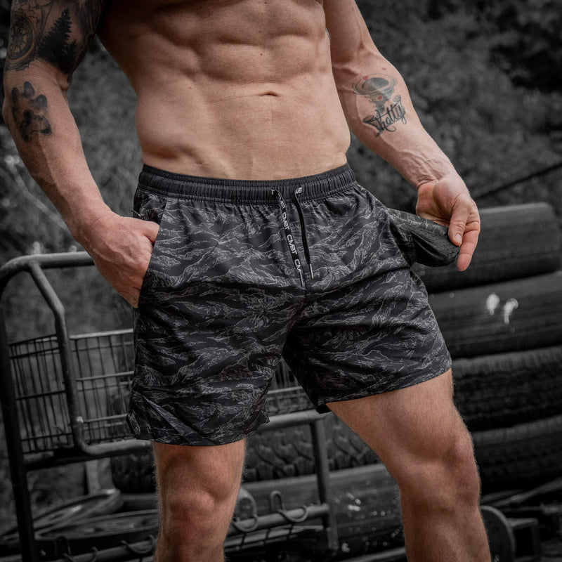 Load image into Gallery viewer, Men's Hybrid Athletic Shorts | 5.5"
