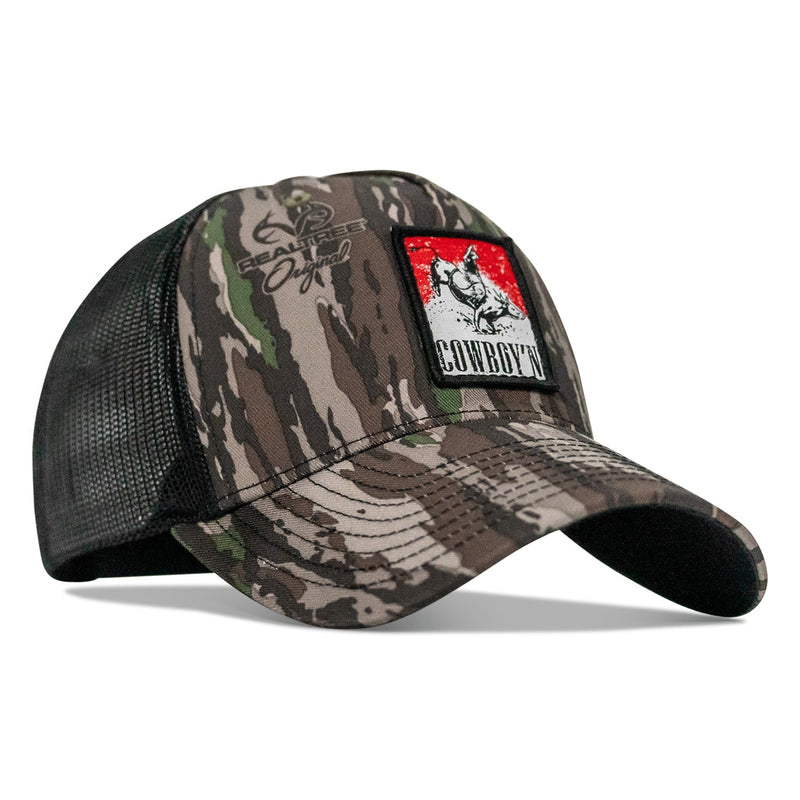 Load image into Gallery viewer, Cowboy'n Knuck If You Buck Patch SnapBack
