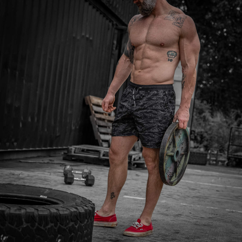 Load image into Gallery viewer, Men&#39;s Hybrid Athletic Shorts | 5.5&quot;
