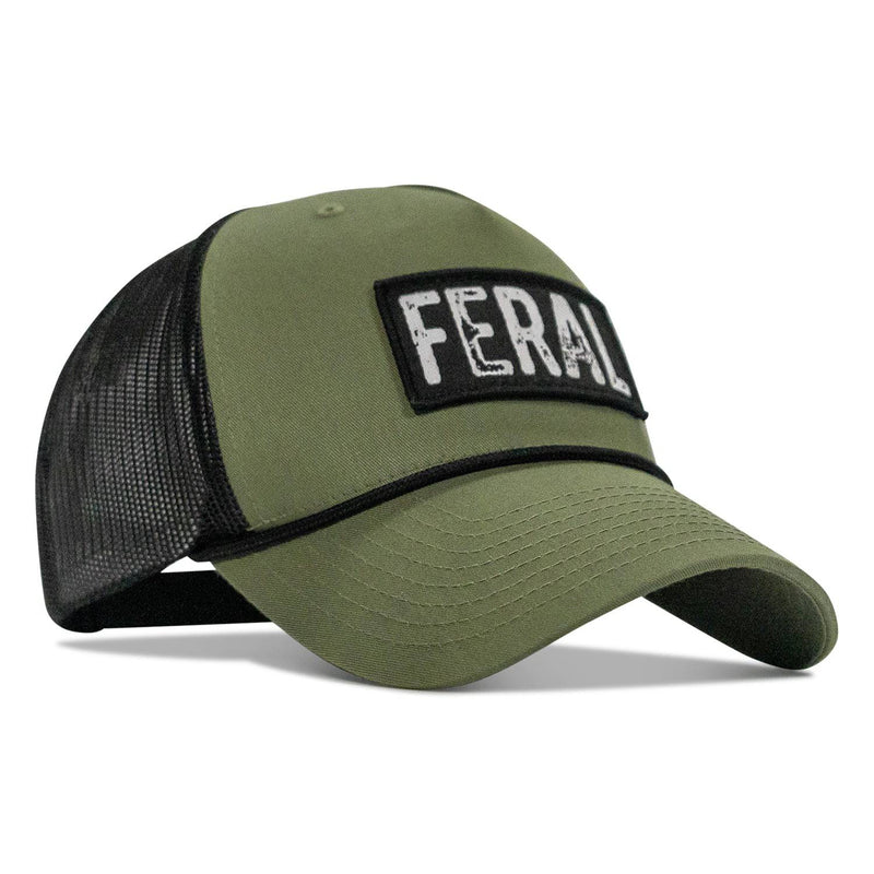Load image into Gallery viewer, Feral Patch Rope Snapback Hat
