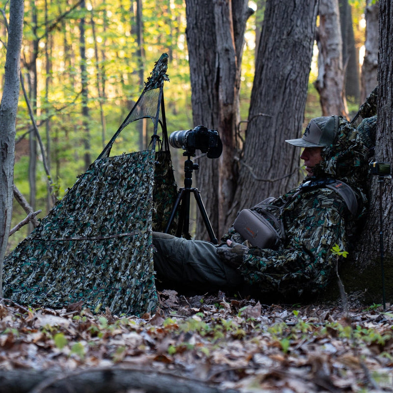 Load image into Gallery viewer, Hunting Blind - Mossy Oak Greenleaf 3D Leafy
