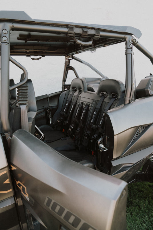 KRX 4 Rear Bench Seat (2023-2025) W Harnesses