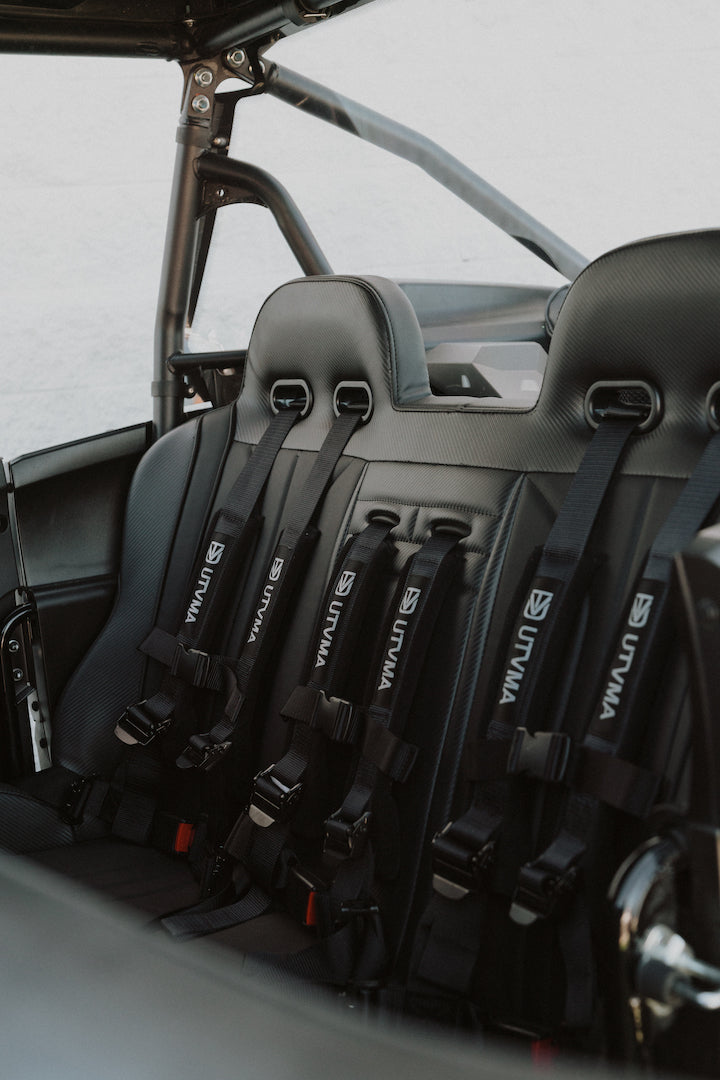 Load image into Gallery viewer, KRX 4 Rear Bench Seat (2023-2025) W Harnesses
