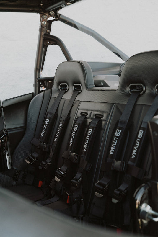 KRX 4 Rear Bench Seat (2023-2025) W Harnesses