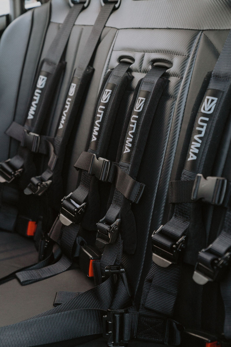 Load image into Gallery viewer, KRX 4 Rear Bench Seat (2023+) W Harnesses
