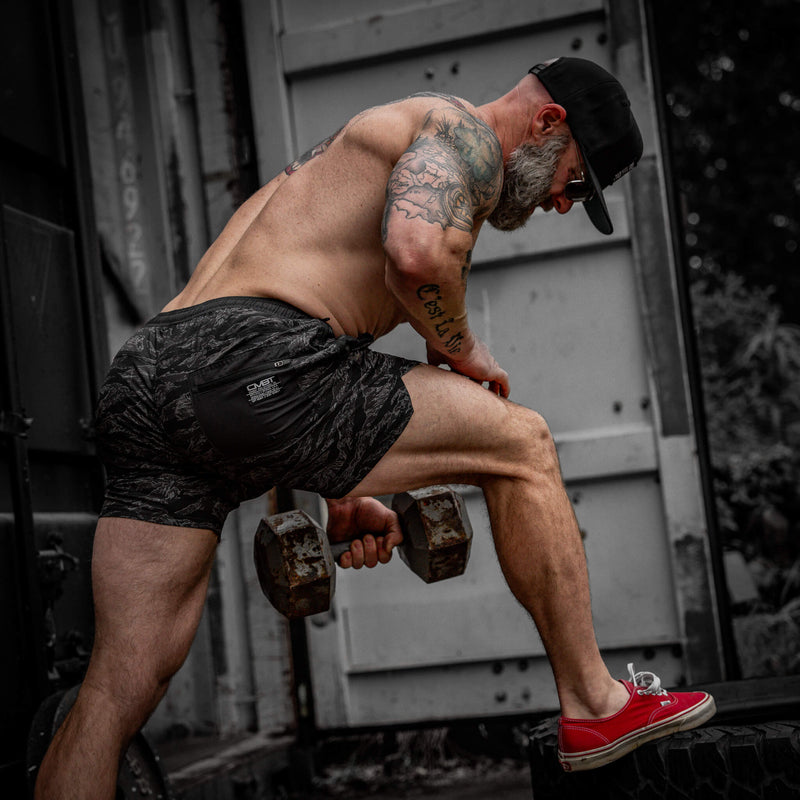 Load image into Gallery viewer, Men&#39;s Hybrid Athletic Shorts | 5.5&quot;
