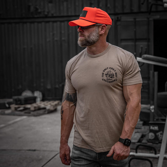 American Flag Patch Weekender Performance Snapback Hat