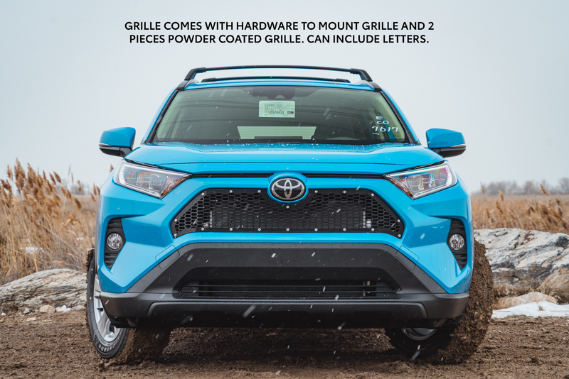 Load image into Gallery viewer, 2019-25 Rav4 Apex Grille
