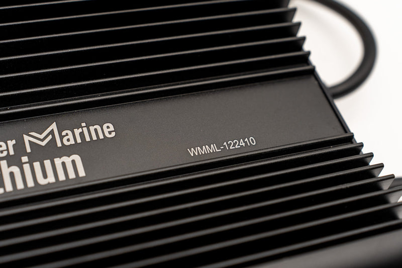 Load image into Gallery viewer, Dual 12v &amp; 24v marine waterproof lithium charger
