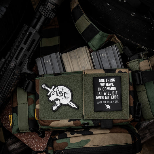 Revival RSC Skull PVC Patch