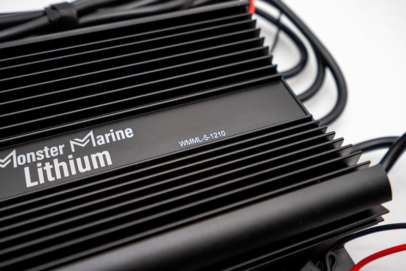 Load image into Gallery viewer, 5 Bank Lithium/Lead/AGM Marine Waterproof Battery Charger
