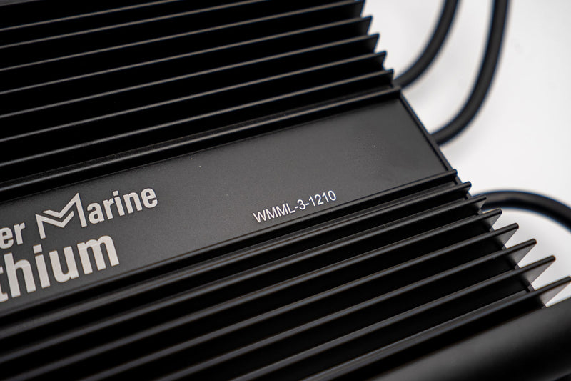 Load image into Gallery viewer, 3 Bank Lithium/AGM/Lead Marine Waterproof Battery Charger
