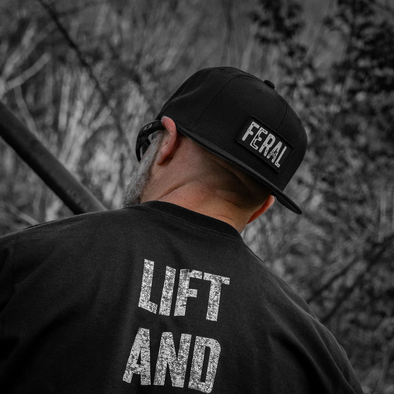 Load image into Gallery viewer, Feral Patch Flatbill Snapback Hat

