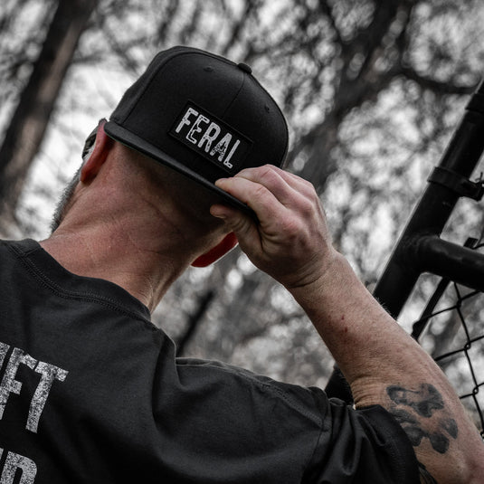 Feral Patch Flatbill Snapback Hat