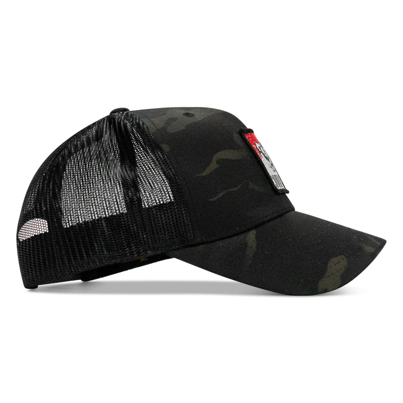 Load image into Gallery viewer, Cowboy'n Knuck If You Buck Patch SnapBack
