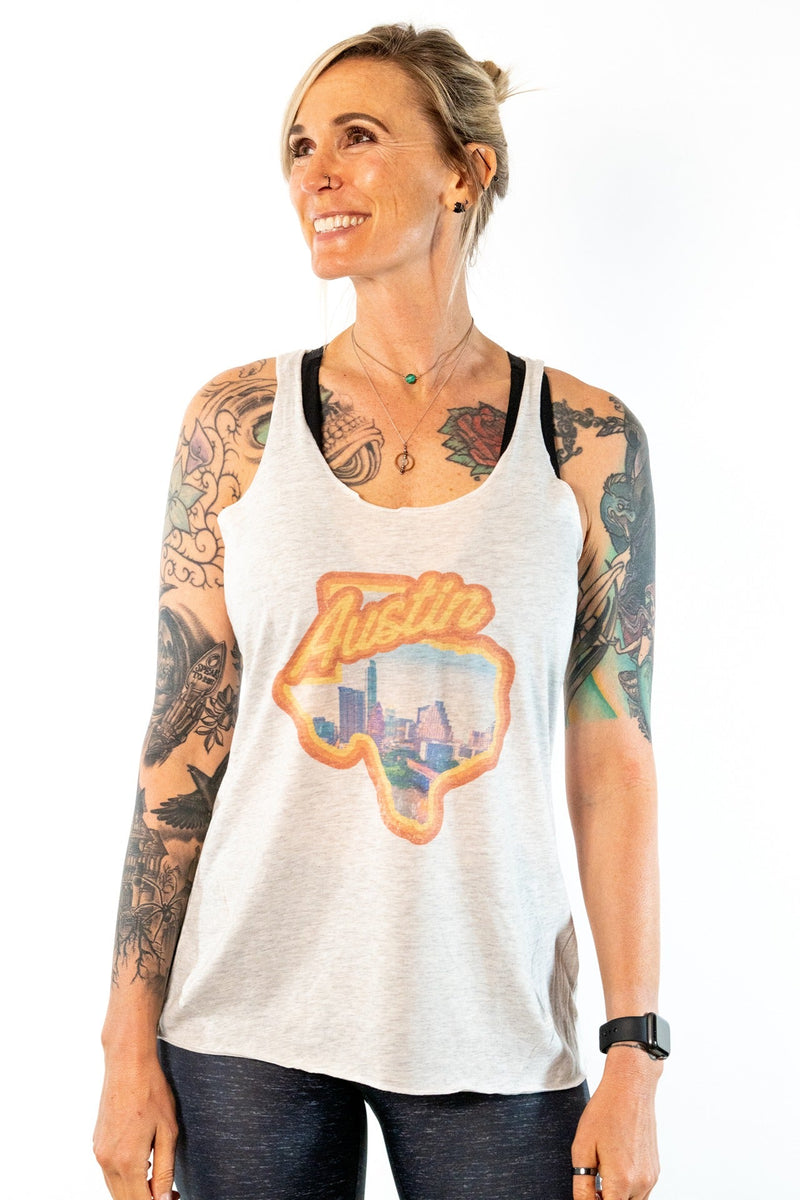 Load image into Gallery viewer, Austin Texas State Pride Tank
