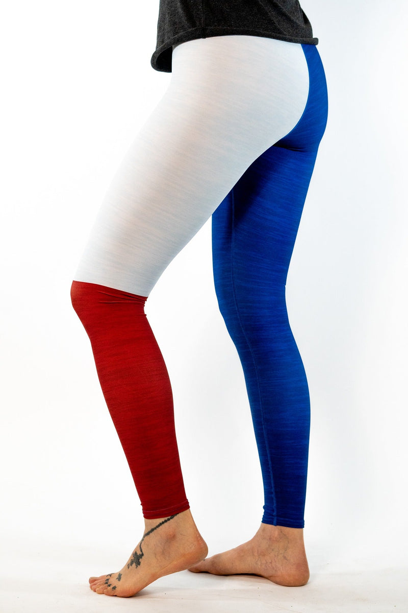 Load image into Gallery viewer, Texas State Pride Flag Yoga Pants *FINAL SALE*

