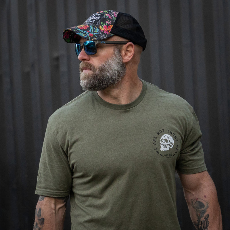 Load image into Gallery viewer, Shoot First. Die Last. Club Patch Ripstop Snapback
