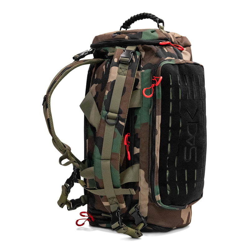 Load image into Gallery viewer, 50L Sack™ Duffle Hybrid Double Carry Bag
