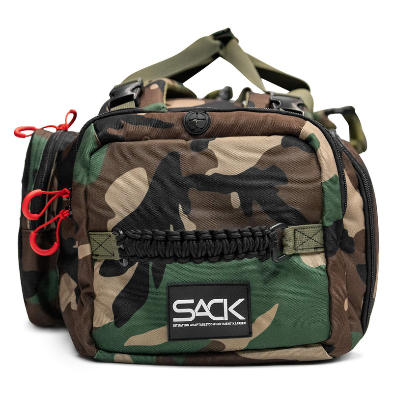 Load image into Gallery viewer, 50L Sack™ Duffle Hybrid Double Carry Bag
