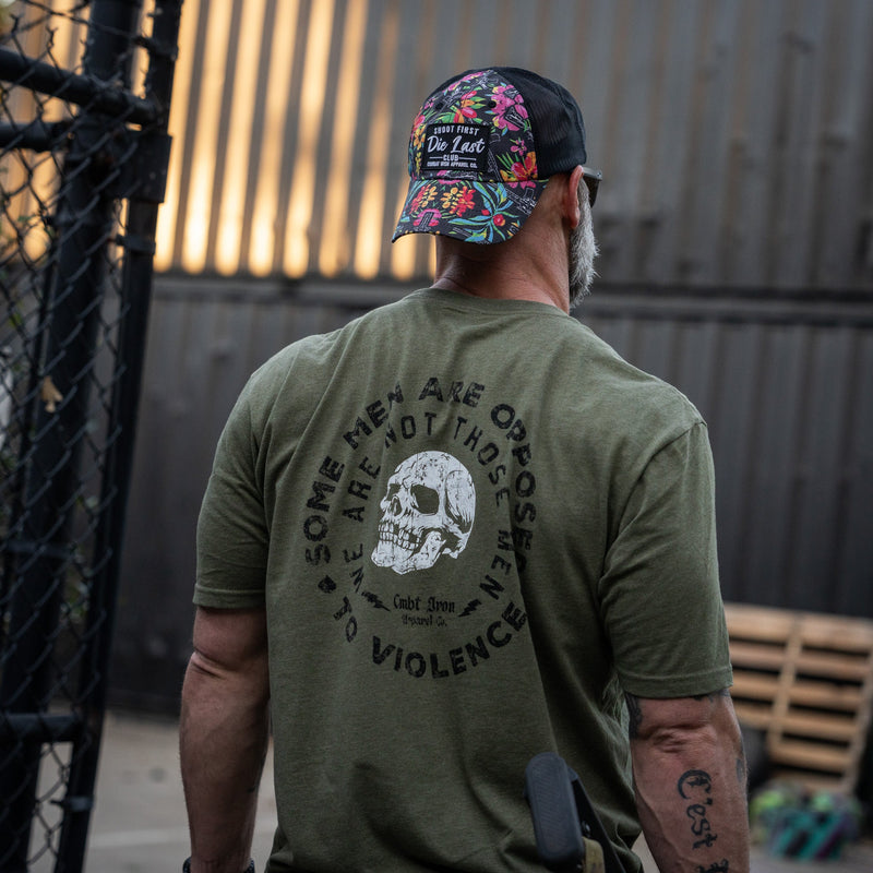 Load image into Gallery viewer, Shoot First. Die Last. Club Patch Ripstop Snapback
