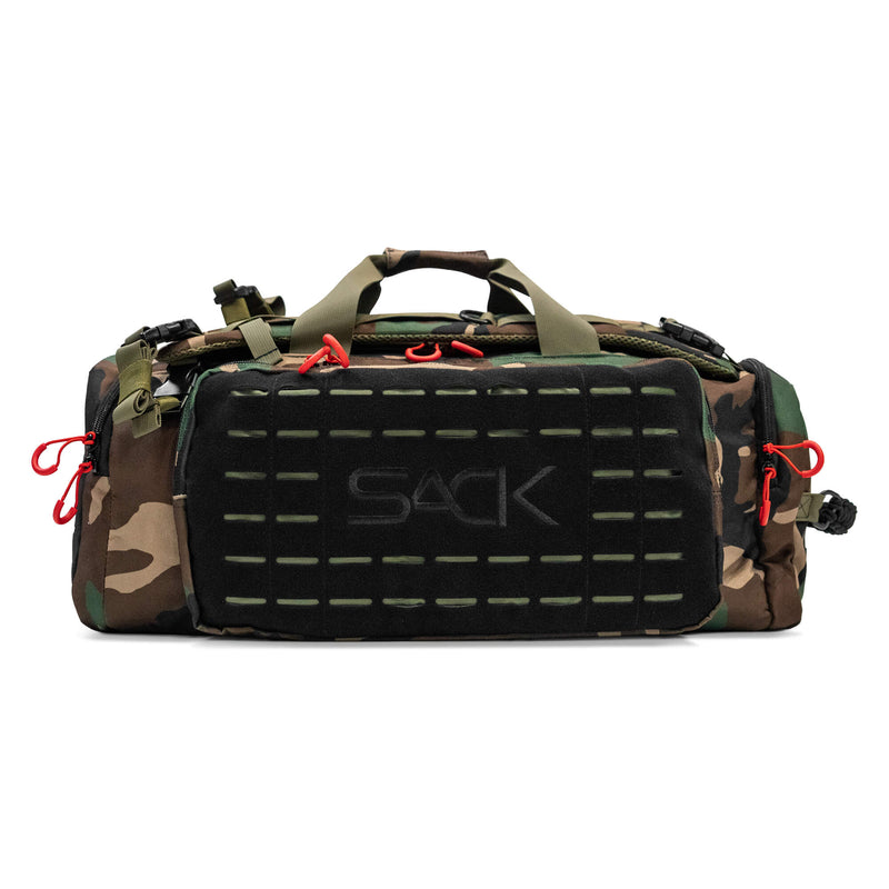 Load image into Gallery viewer, 50L Sack™ Duffle Hybrid Double Carry Bag
