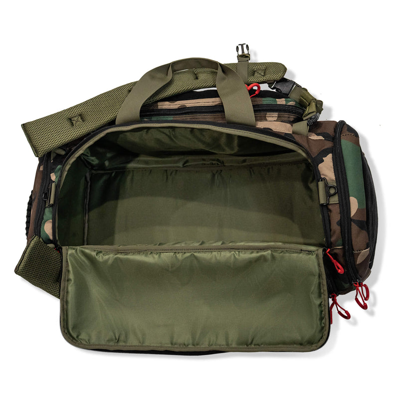 Load image into Gallery viewer, 50L Sack™ Duffle Hybrid Double Carry Bag
