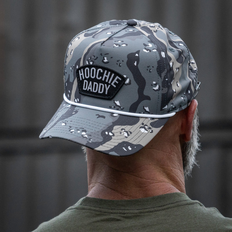 Load image into Gallery viewer, Hoochie Daddy Arch Patch Weekender Snapback
