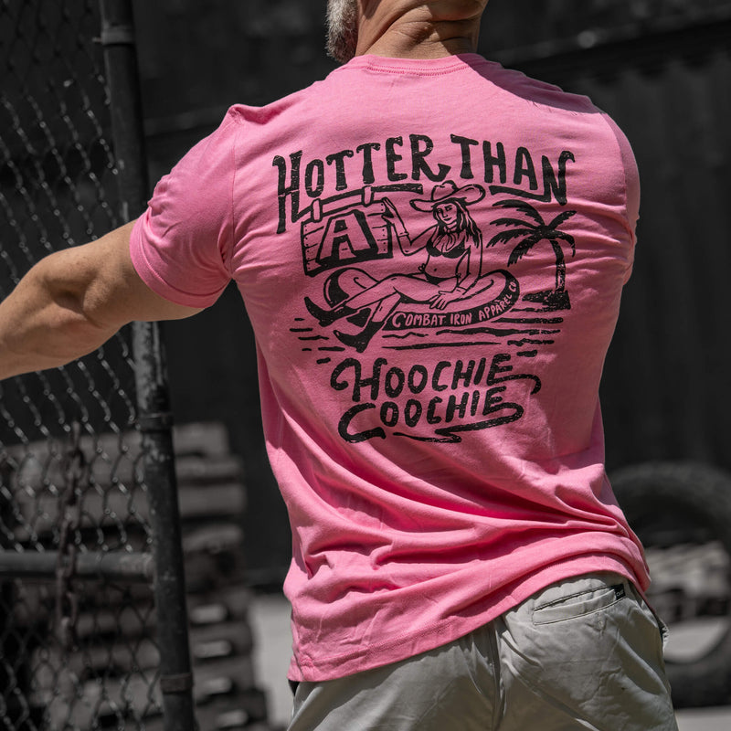 Load image into Gallery viewer, Hotter Than A Hoochie Coochie Men's T-Shirt
