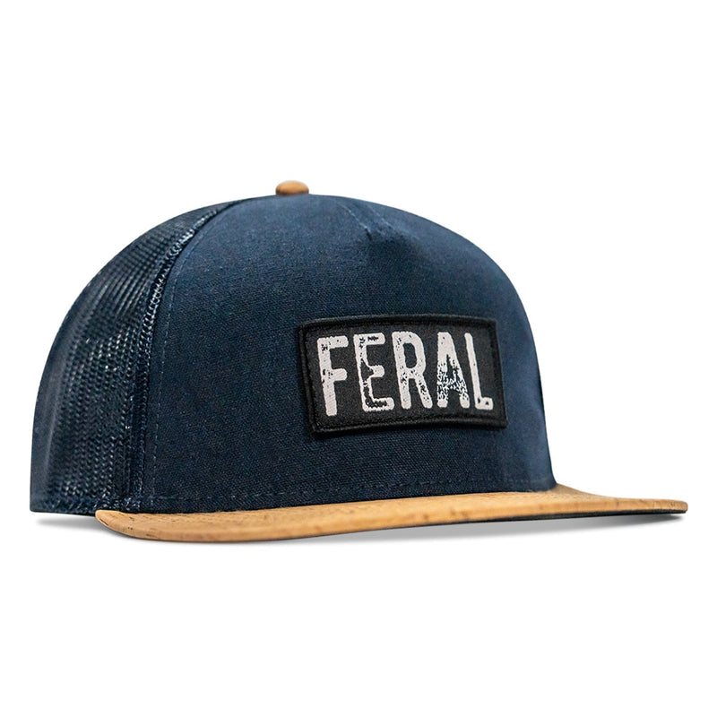 Load image into Gallery viewer, Feral Patch Mesh Snapback Hat
