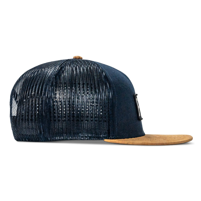 Load image into Gallery viewer, Feral Patch Mesh Snapback Hat
