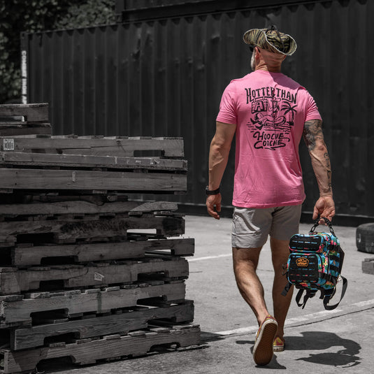 Hotter Than A Hoochie Coochie Men's T-Shirt