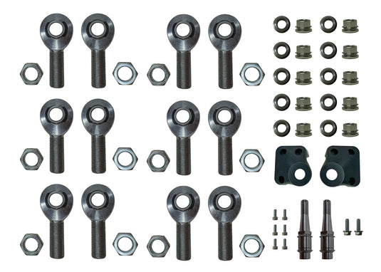 Can-Am Maverick R Billet Aluminum Radius Rods