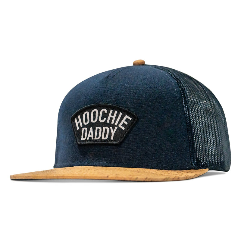 Load image into Gallery viewer, Hoochie Daddy Arched Patch Mesh Snapback Flatbill Hat
