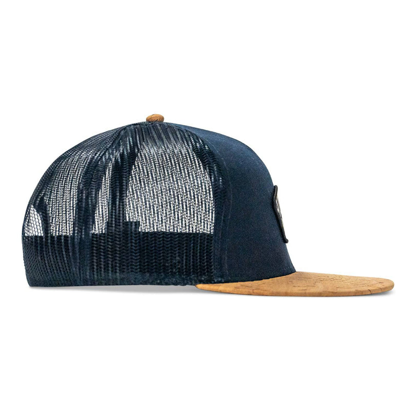 Load image into Gallery viewer, Hoochie Daddy Arched Patch Mesh Snapback Flatbill Hat
