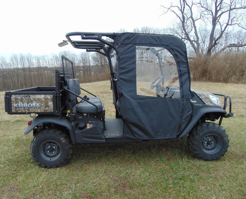 Load image into Gallery viewer, Kubota RTV X1140 - Front Door/Center Panel Combo (To Enclose Front Half Only)
