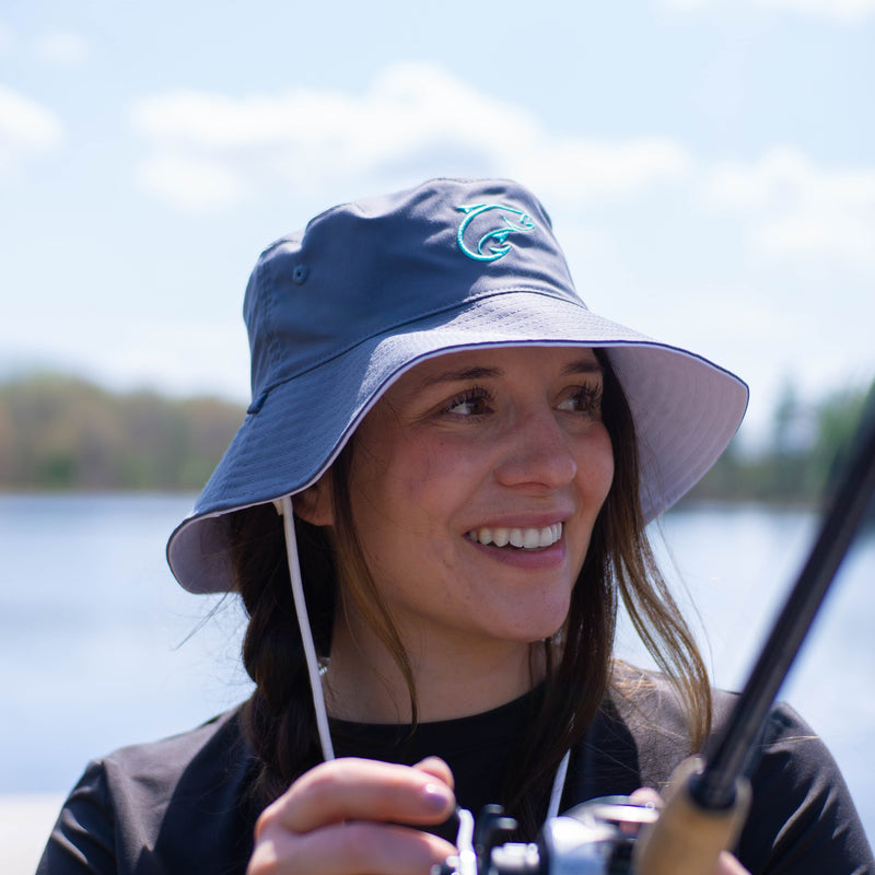 Load image into Gallery viewer, Reversible Bucket Hat
