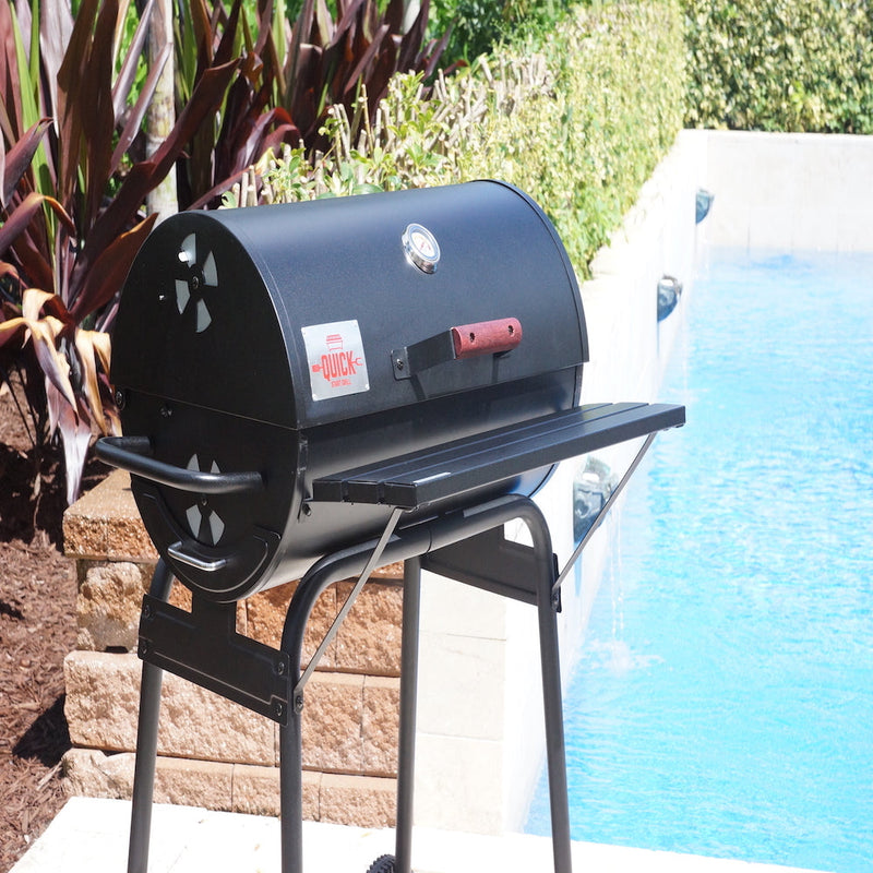 Load image into Gallery viewer, Quick Start Barrel Grill
