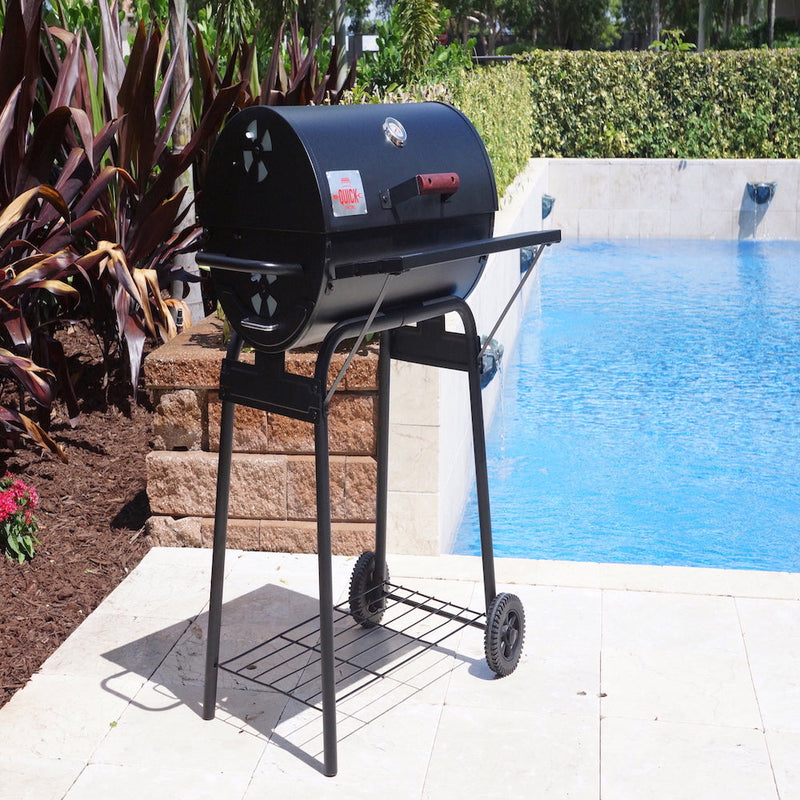 Load image into Gallery viewer, Quick Start Barrel Grill
