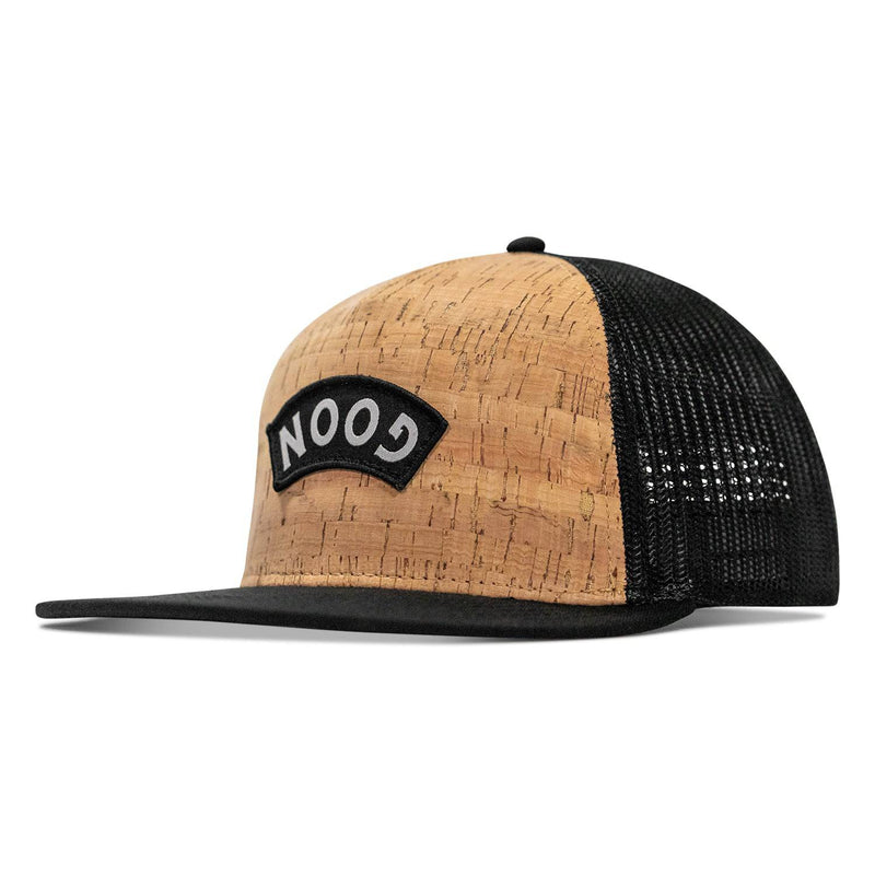Load image into Gallery viewer, Goon Arched Patch Mesh Snapback Flatbill Curved Hat
