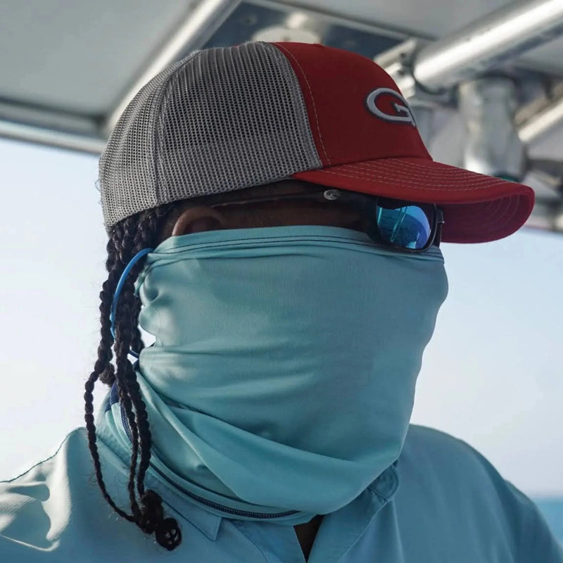 Load image into Gallery viewer, Sea Glass Neck Gaiter
