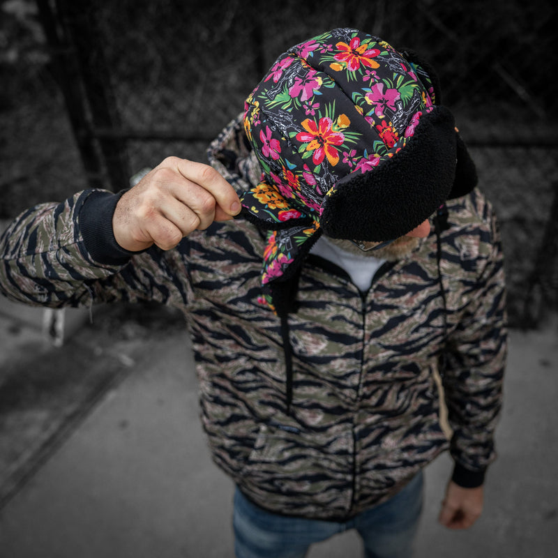 Load image into Gallery viewer, Insulated Ripstop Trapper Hat – Cold Weather

