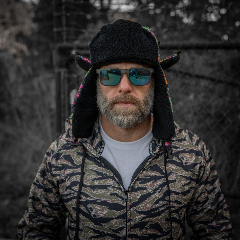 Load image into Gallery viewer, Insulated Ripstop Trapper Hat – Cold Weather

