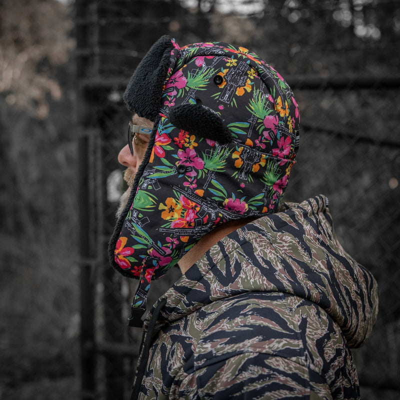 Load image into Gallery viewer, Insulated Ripstop Trapper Hat – Cold Weather
