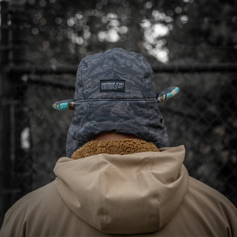 Load image into Gallery viewer, Insulated Ripstop Trapper Hat – Cold Weather
